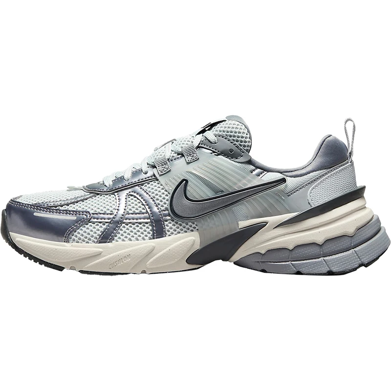 حذاء Nike الأصلي V2K Run للنساء ذو قصة منخفضة كاجوال كلاسيكي FD0736-003