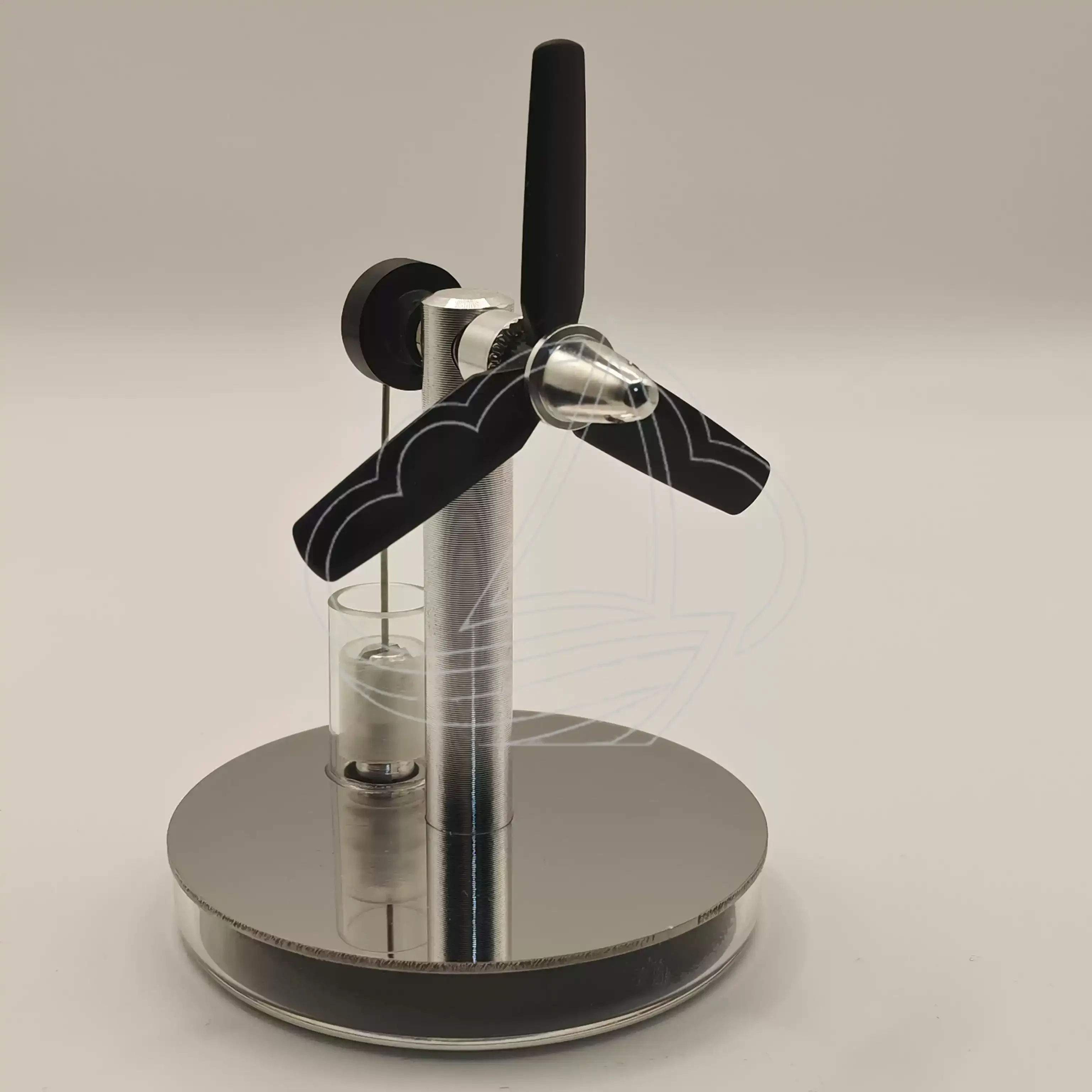 Stirling Engine Model Unique Low Temperature Difference Steam Power Generation Science Experiment Teaching Aid
