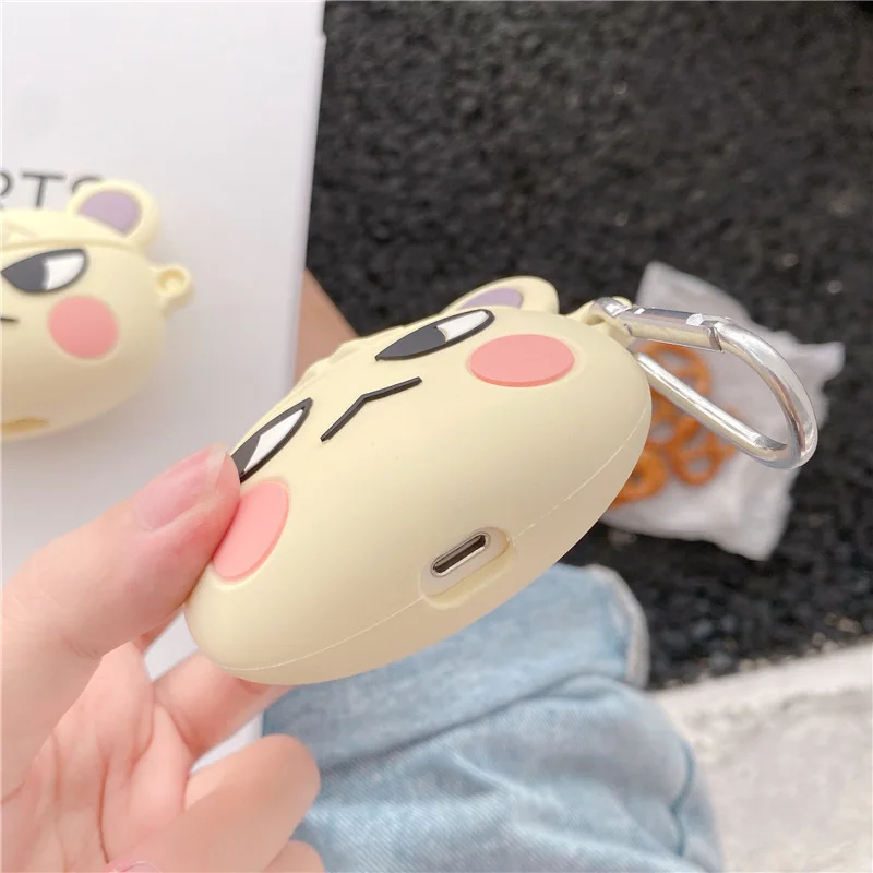 Animal Crossing Marshal Air Pods Case for Airpods 1 2 3 Airpods Pro Protective Case Bluetooth Headset Cover Kawaii Silicone Case