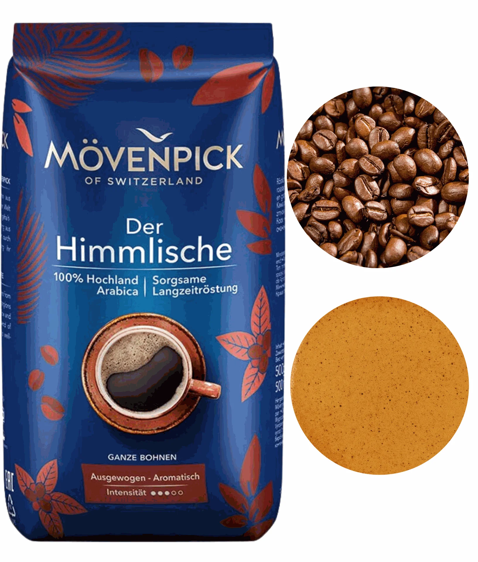 قهوة موفنبيك دير هيمليش أرابيكا محمصة متوسطة 500 جرام #2