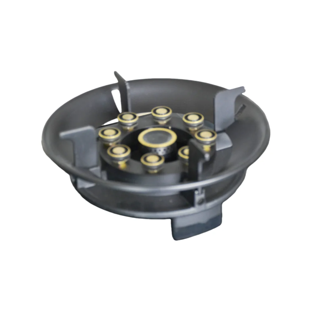 Smart Gas Stove with Voice & Braille Display Table Built-in for Kitchen Household
