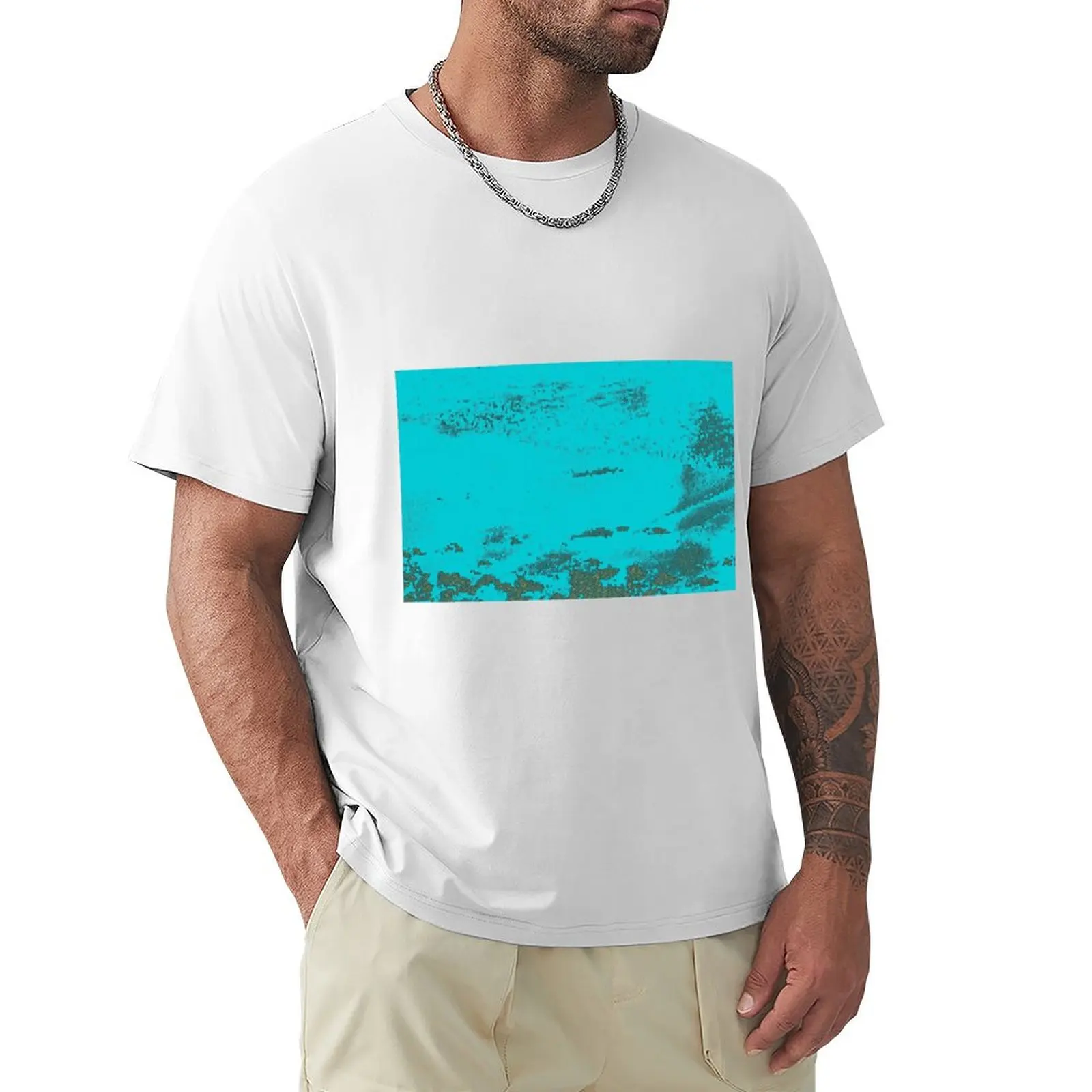 Photo effect T-Shirt boys whites quick drying Blouse mens t shirt graphic