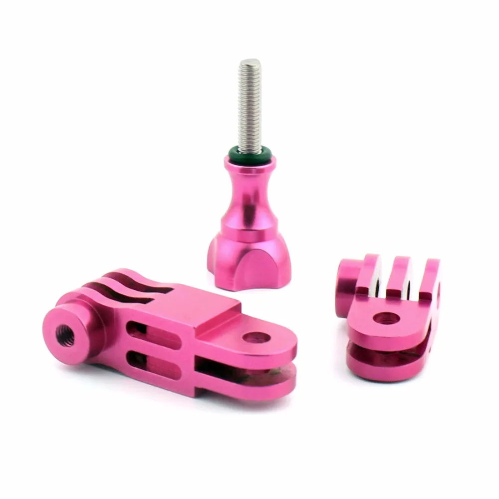 CNC-Aluminium-Drei-Wege-Schwenkarm-Montageadapter für GOPRO Hero 13 9 8 7 6 4 5 Sitzung DJI Yi SJcam EKEN AEE Sony Action-Kamera – Detail 19