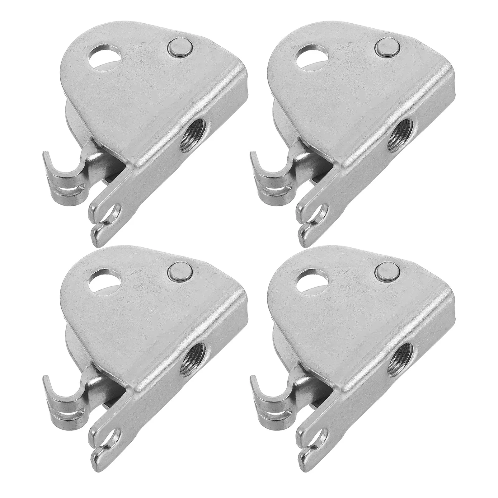 4Pcs Gas Lift Cylinder Stainless Steel Barber Chair Parts Hydraulic Pump Replacement Salon Equipment Hair Stylist Tool