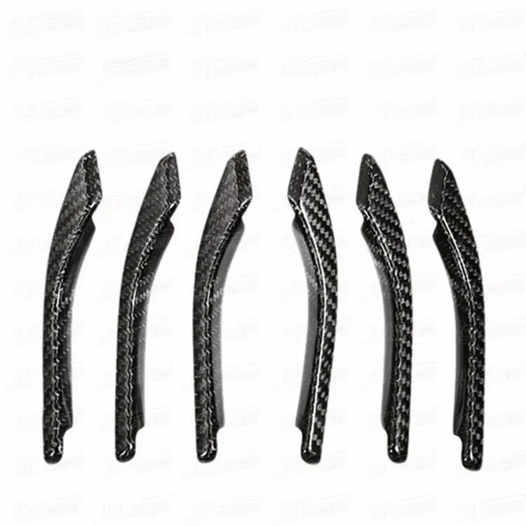 CARBON FIBER SIDE AIR INTAKES (6 PCS) For 2014-2016 MASERATI GHIBLI