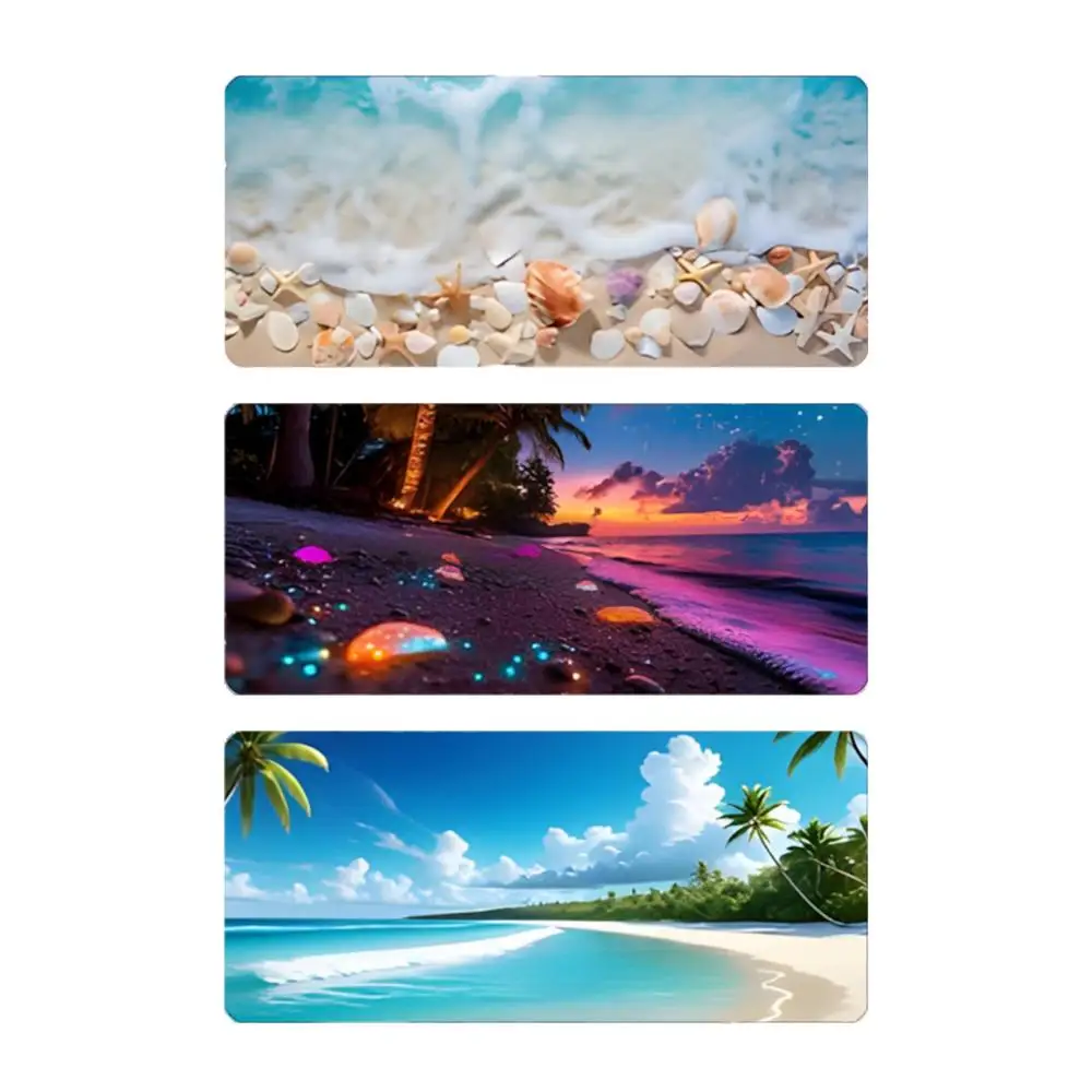scenery beautiful L-Landscape Mouse Pad Mousepad Large Gaming LockEdge Thickened PC Table Desk Mat