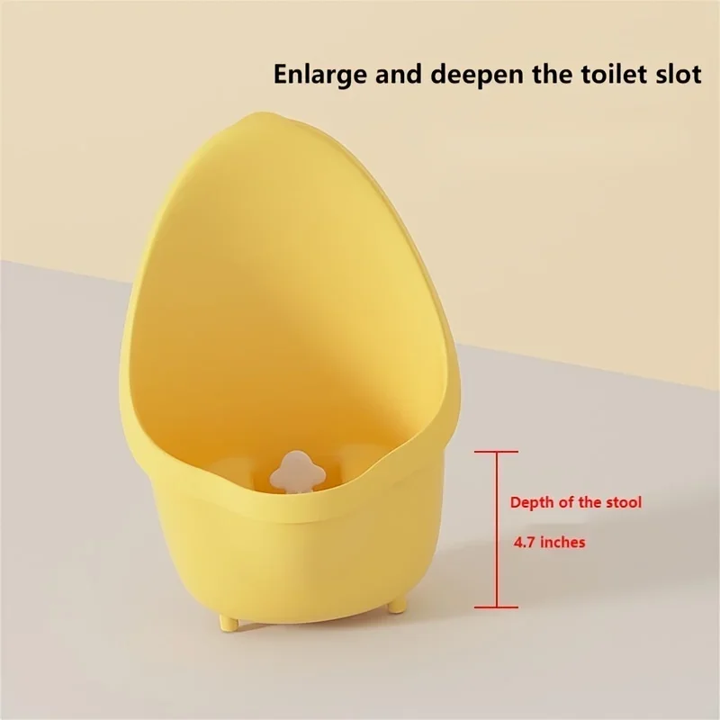 Airplane Pee Training Potty Training Urinal Funny Windmill Aiming Design Detachable Kids Standing Wall-Mounted Toilet for Boys