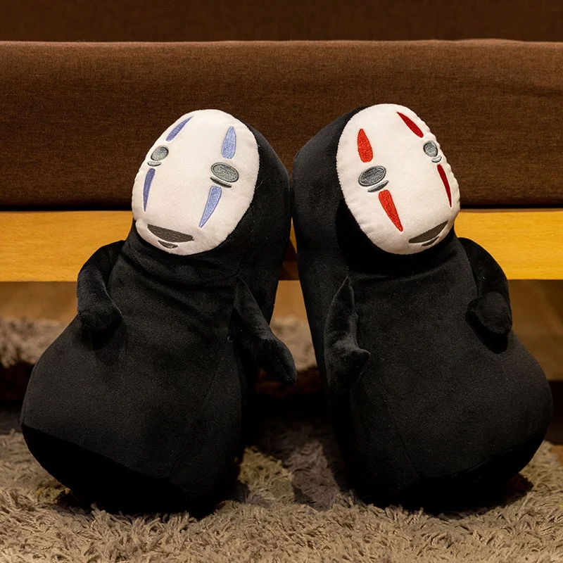 Vacanze all'ingrosso Anime giapponesi Film No Face Man Figure Doll Peluche ripiene Intressante giocattolo Home Decro Regali di compleanno