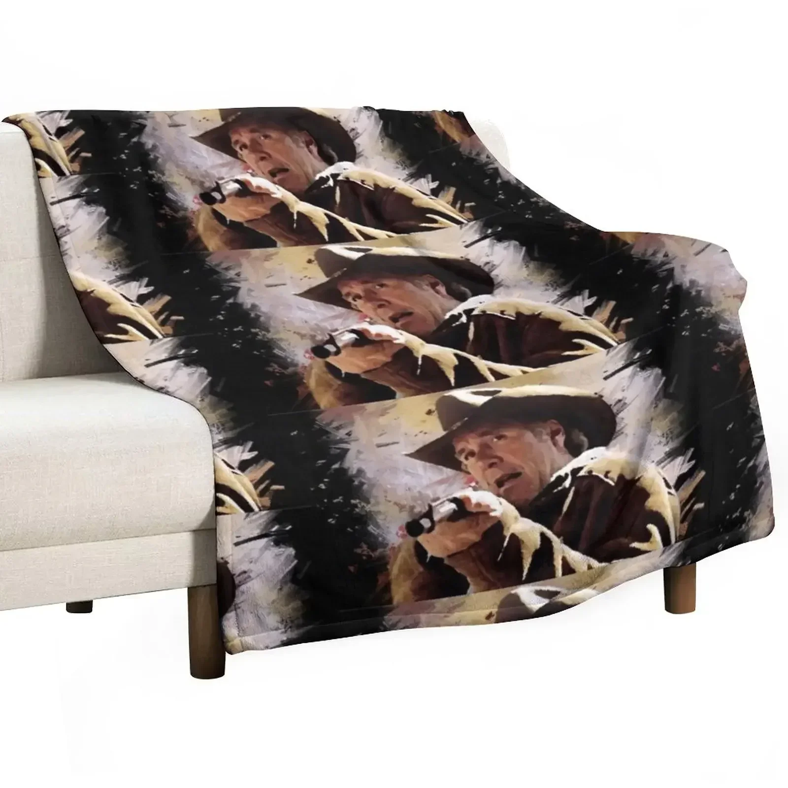 Sheriff Walt Longmire Throw Blanket Thermals For Travel Hairy Blankets