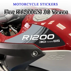 Motorcycle Fuel Tank Stickers Side Pad Decoration Decals For BMW R 1200 GS 1200GS 30 Years 2004-2007 R1200GS Adventure 2008-2012