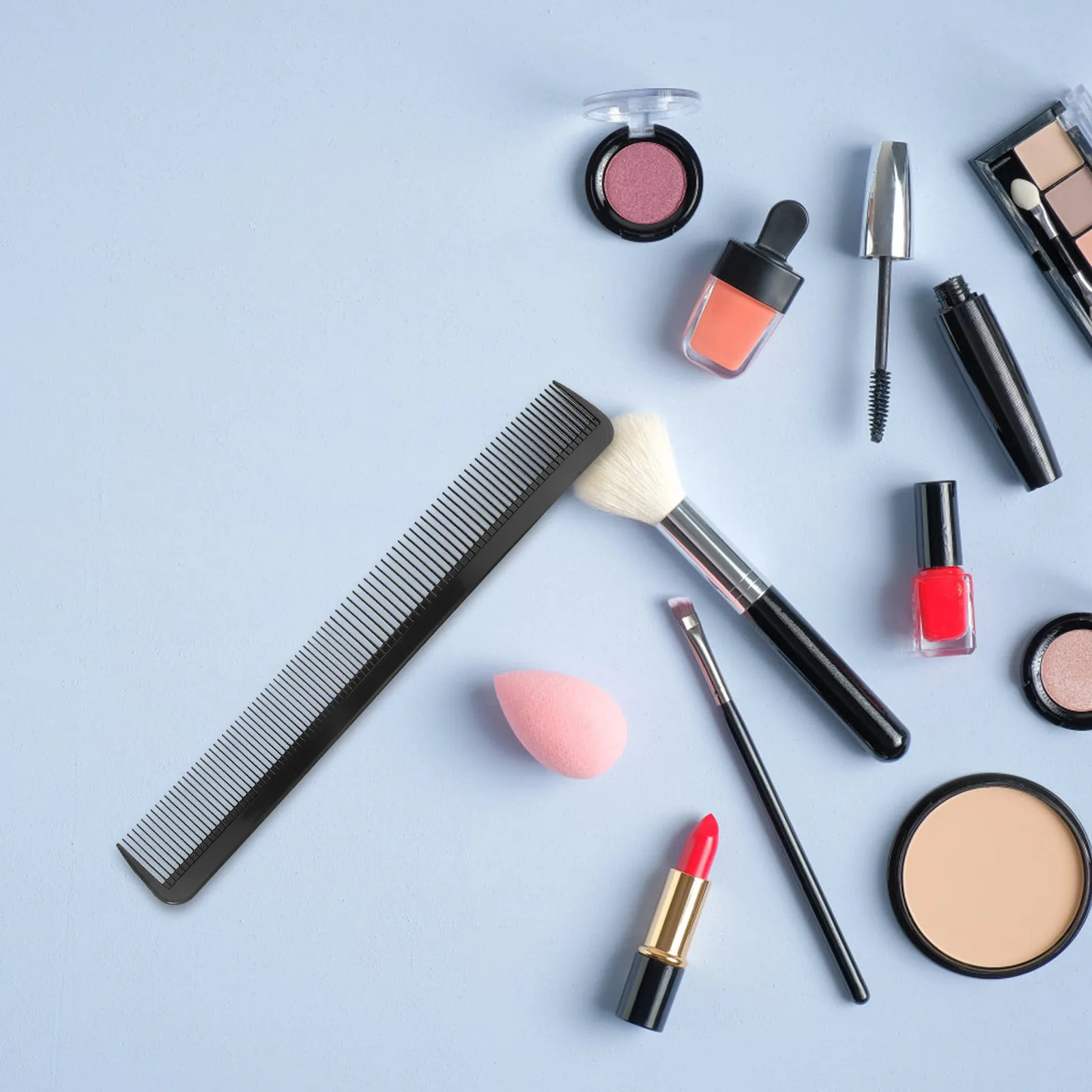 

Набор из 2 расчесок S-образной формы для укладки волос, легкие профессиональные парикмахерские инструменты для салонов, модные расчески для барбершопов