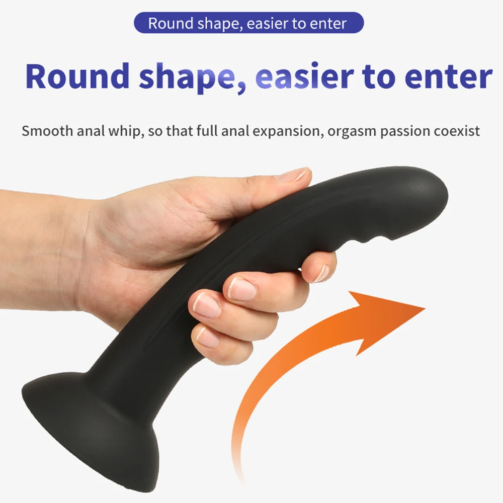 Dildo Silicone Fake Dick Big Penis Anal Butt Plug Suction Cup Prostate Massager Female Masturbator Adult Sex Toys For Woman