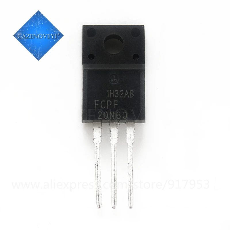 10pcs/lot FCPF20N60 FCPF20N60C  20N60C3 P20NM60FP 20N60 TO-220F In Stock