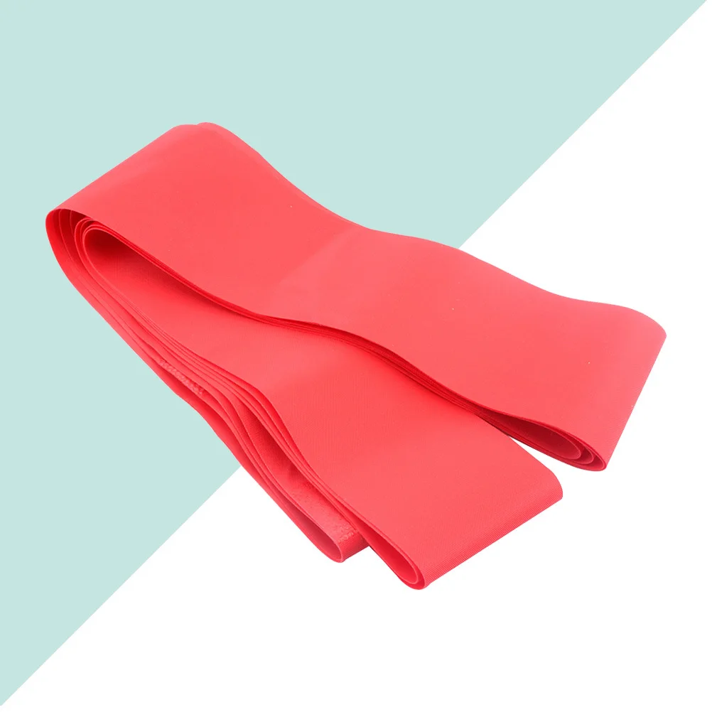 دراجة الشريط 26 بوصة W65 الأحمر ثقب برهان الإطارات بطانة ل الطريق دراجة ارتداء مقاومة غطاء للحماية حافة الشريط حافة الدراجة #2