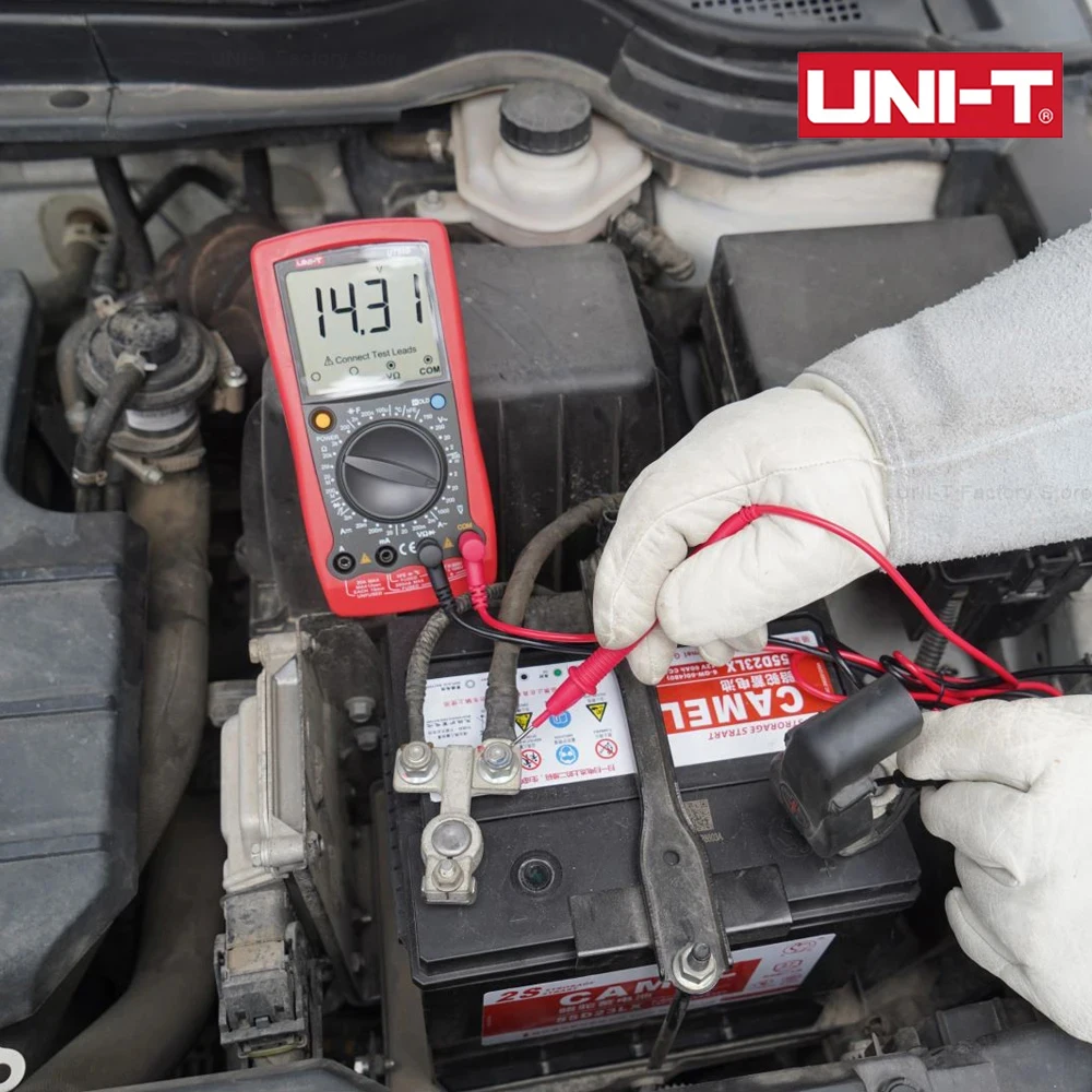 UNI-T مقياس متعدد رقمي UT61E UT58A UT58B UT58C UT58D UT58E UT15B UT17B UT18B ماكس المهنية الفولتميتر مقياس التيار الكهربائي