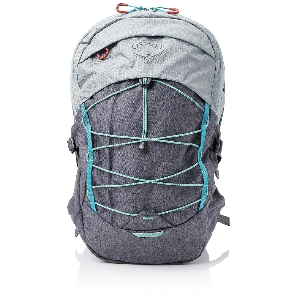 

Quasar Commuter Backpack, Silver Lining/Tunnel Vision
