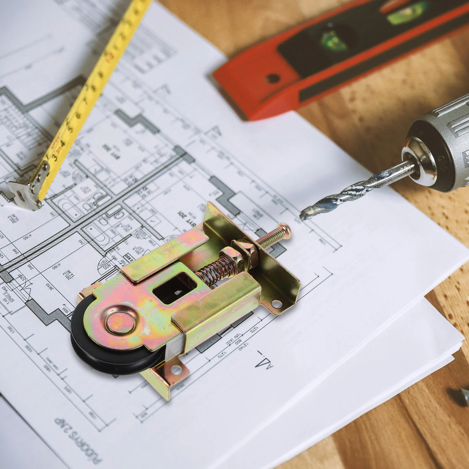 

Furniture Pulleys Heavy Duty Metal Sliding Door Rollers For Wardrobes Cabinets Closet Hardware Accessories Furniture