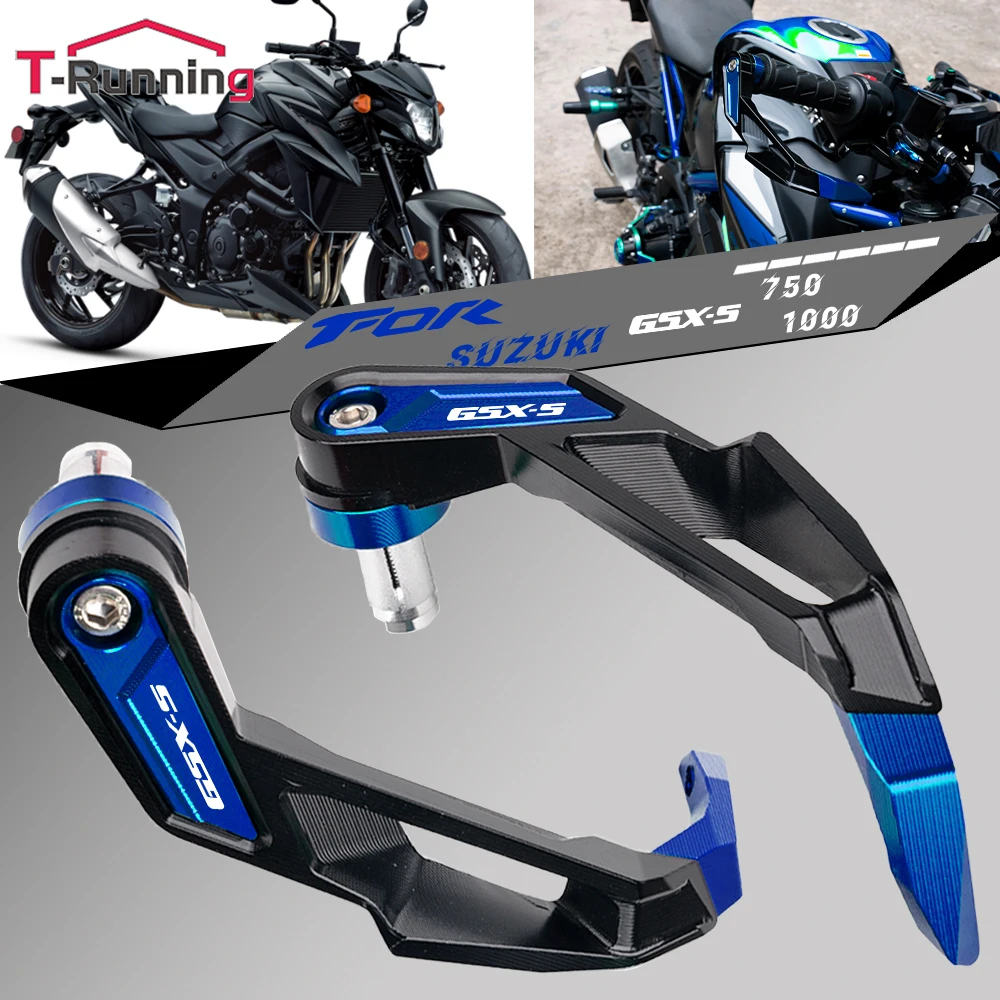 

Для Suzuki GSXS 750 GSX-S 750 GSXS 1000 GSX8S GSXS 125 150 950 мотоциклетный руль с ЧПУ, тормозные рычаги сцепления, защитная защита