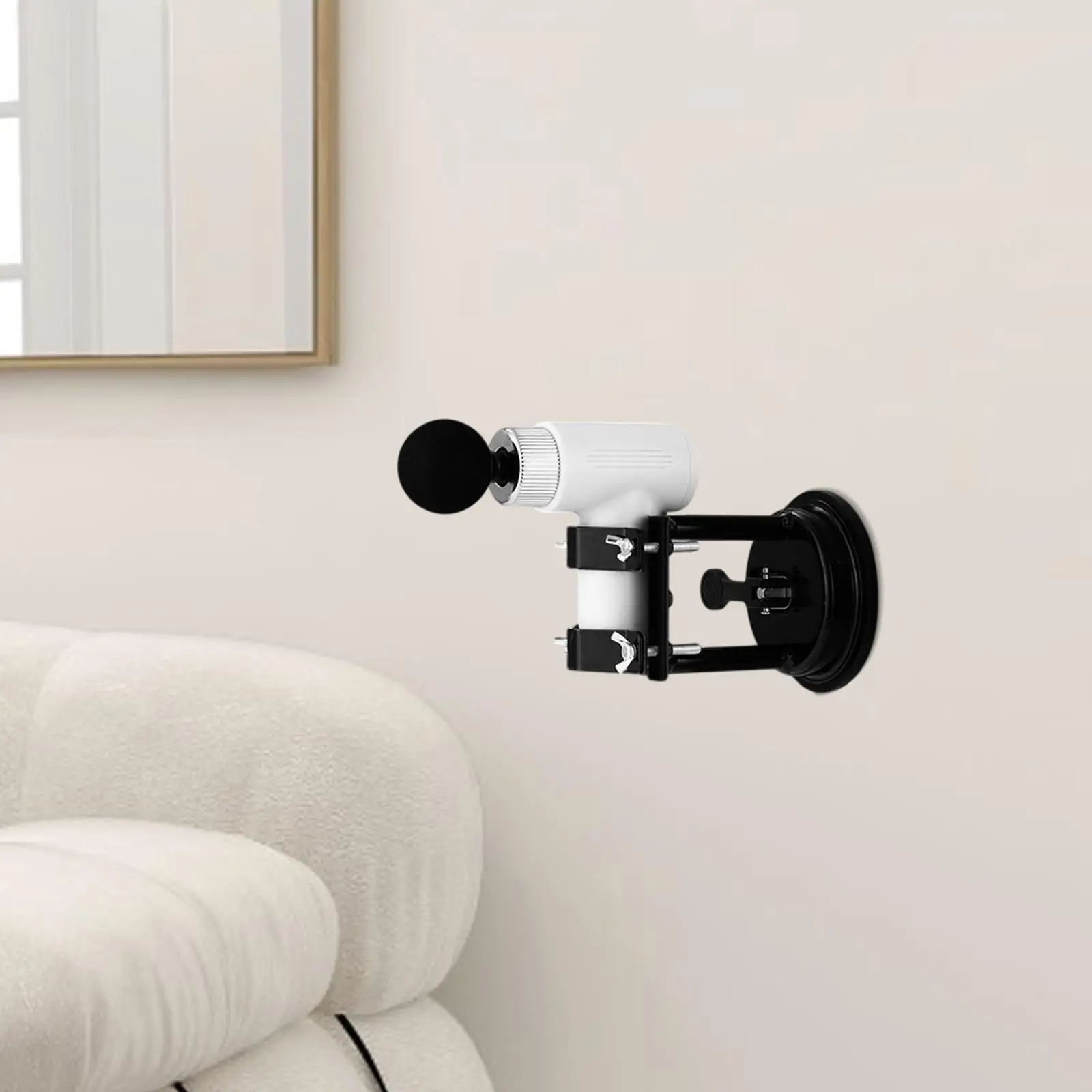 

Massage Machine Mount Massage Grip Holder Versatile Accessory Room Powerful