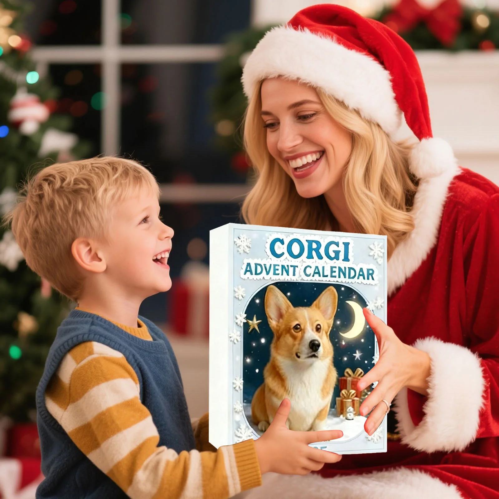 Minuterie de feu de circulation pour enfants, calendrier de l'avent, anatomie, pendentif de compte à rebours de noël contenant 24 dentifrice pour enfants avec minuterie