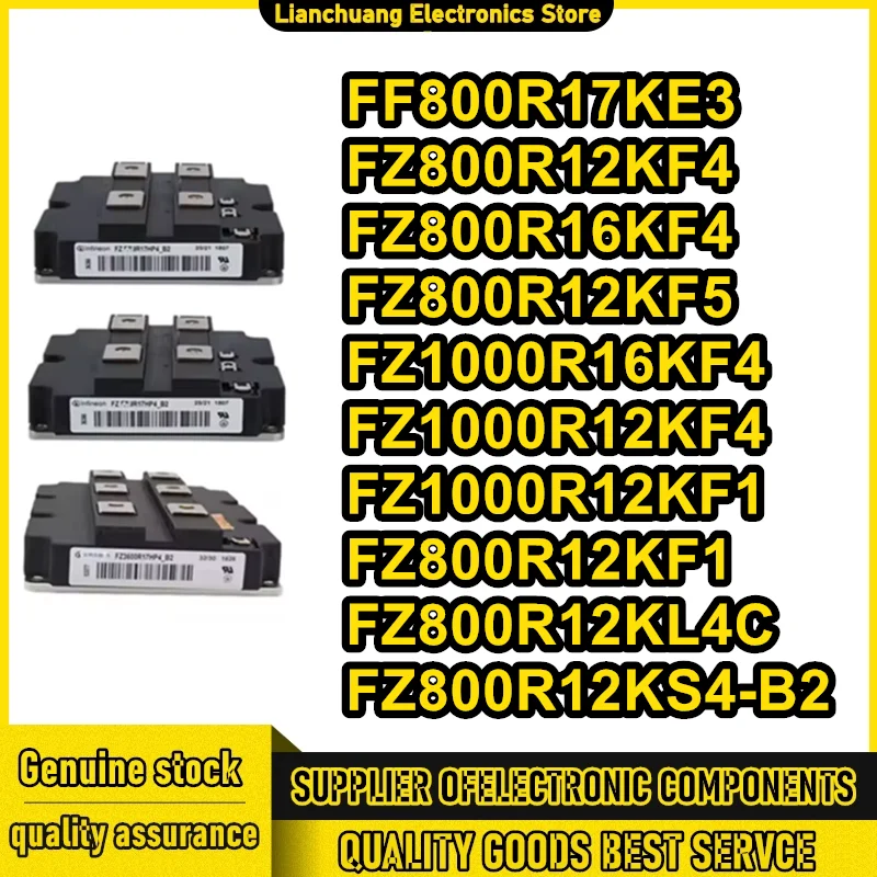 

FF800R17KE3 FZ800R12KF4 FZ800R16KF4 FZ800R12KF5 FZ1000R16KF4 FZ1000R12KF4 FZ1000R12KF1 FZ800R12KF1 FZ800R12KL4C FZ800R12KS4-B2