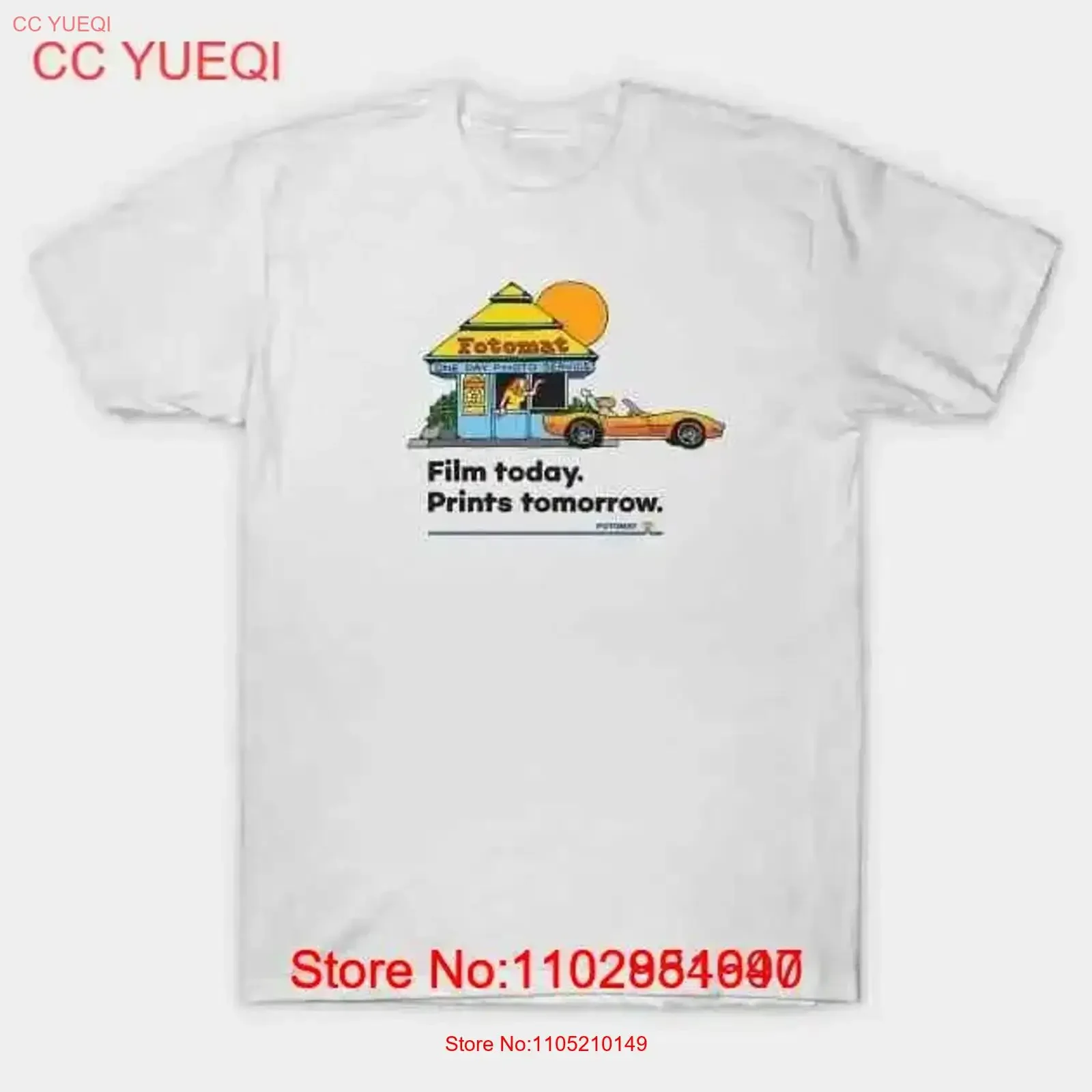 

Футболка Fotomat S 5XL, быстрая доставка, винтажный стираный топ для повседневной носки, повседневная уличная одежда, удобная, слегка, универсальная