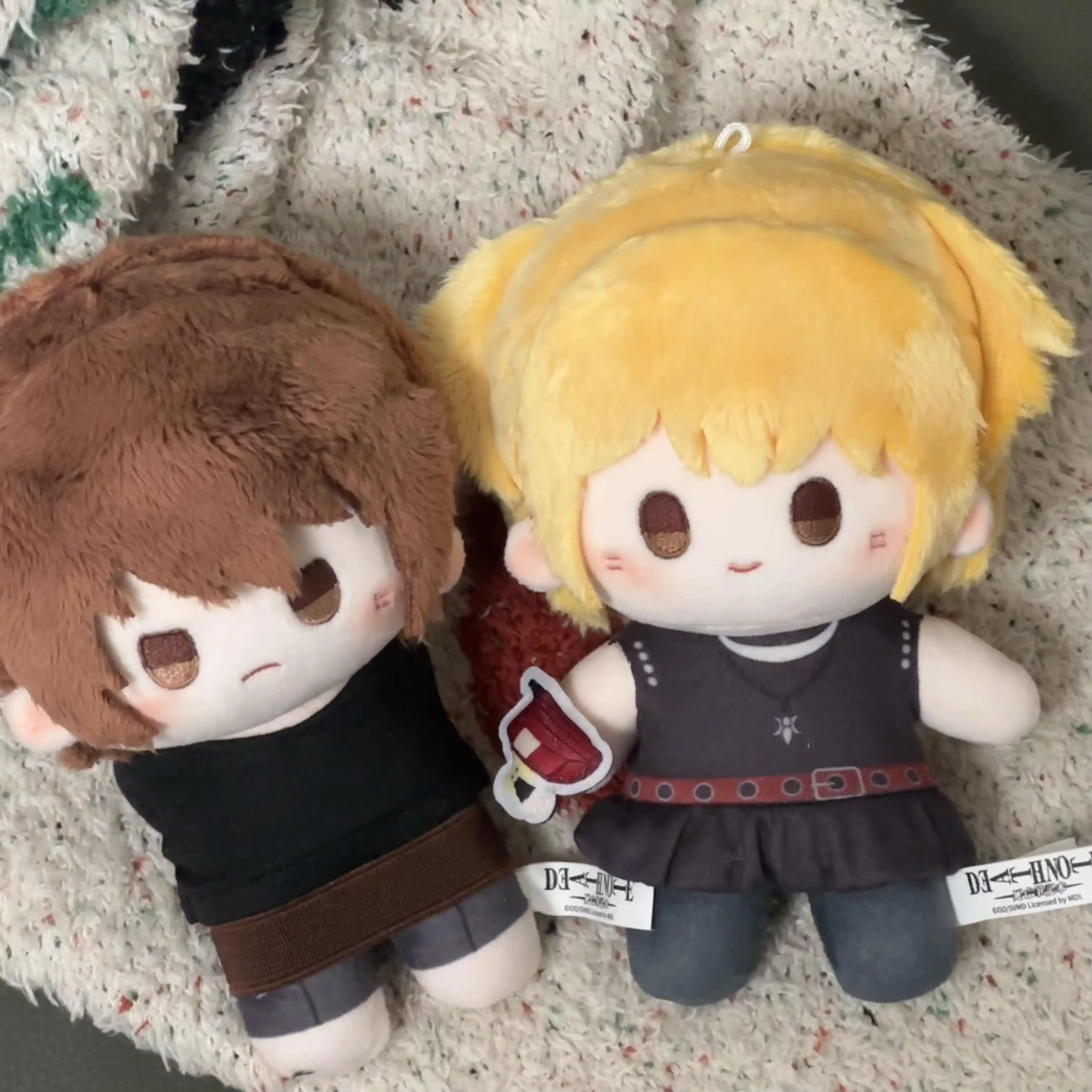 

Death Note Blind Box Cotton Doll Death Note Merchandise Keychains Pendant Keyring Ornament Trendy Play Gift Toy Mystery Box