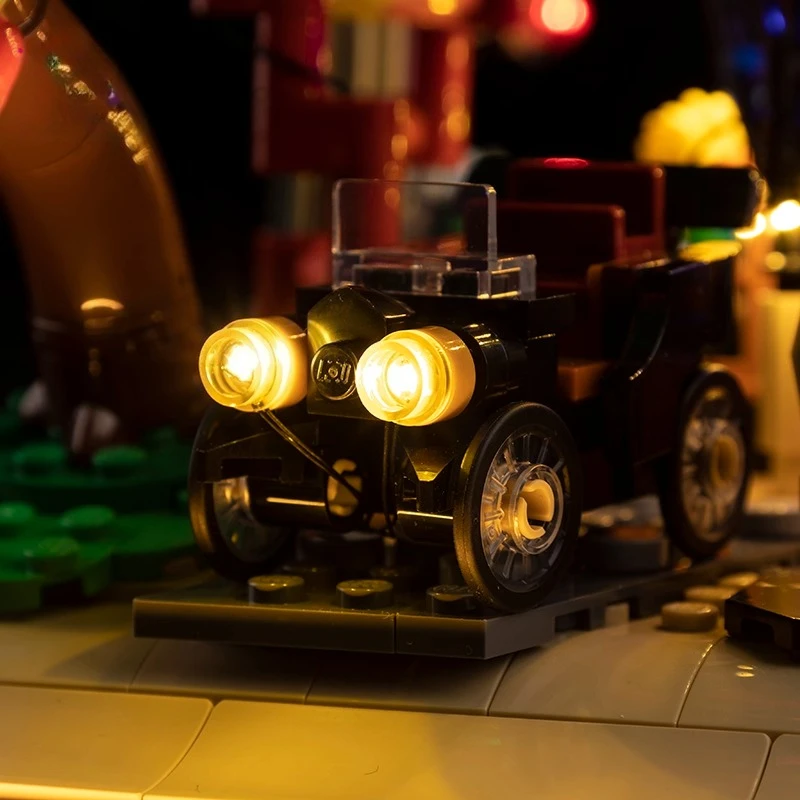 LED-verlichtingsset geschikt voor LEGO The Evolution of STEM 21355-ideeën bouwstenen (niet het stenenmodel)
