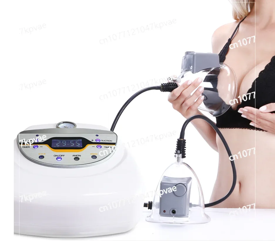 2023 Buttocks Enlargement Cup Vacuum Electronic Breast Enhancer Massager Cupping Butt Lifting Machine