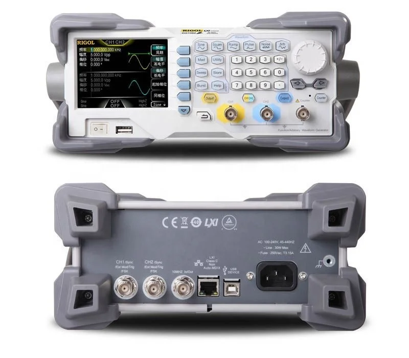 DG1022Z Signal Generator Function Arbitrary Waveform Function Generator 25MHZ 2 Output Channels