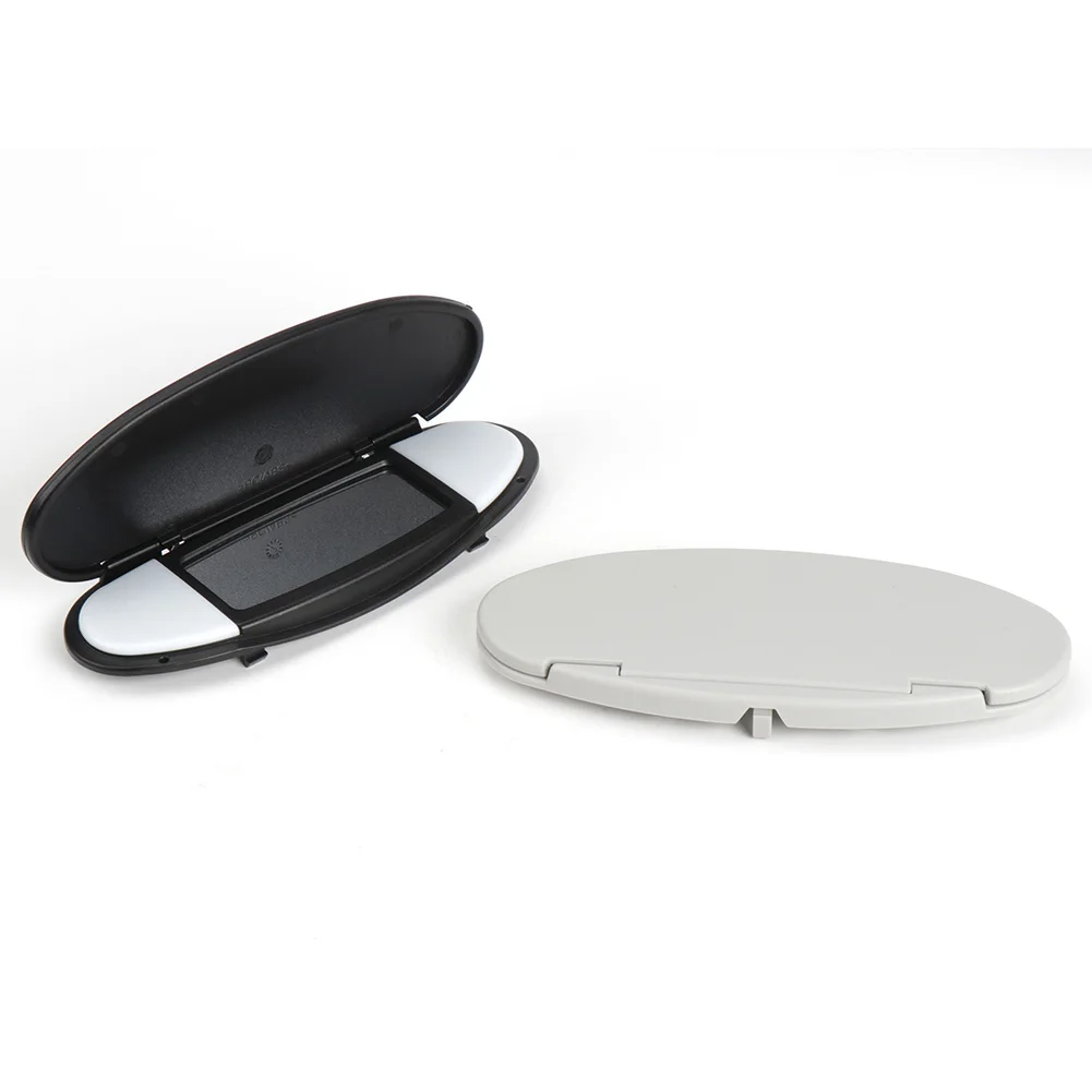 Makeup Mirror Cover Auto Accessories Car Front Sun Shade Visor Makeup Mirror for BMW Mini R55 R56 R60 2007-2014