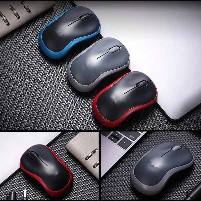 M185 Wireless Mouse Usb Office Desktop Computer Compact And Convenient Left Hand Symmetrical Design M186 Mouse Hot Selling Mouse