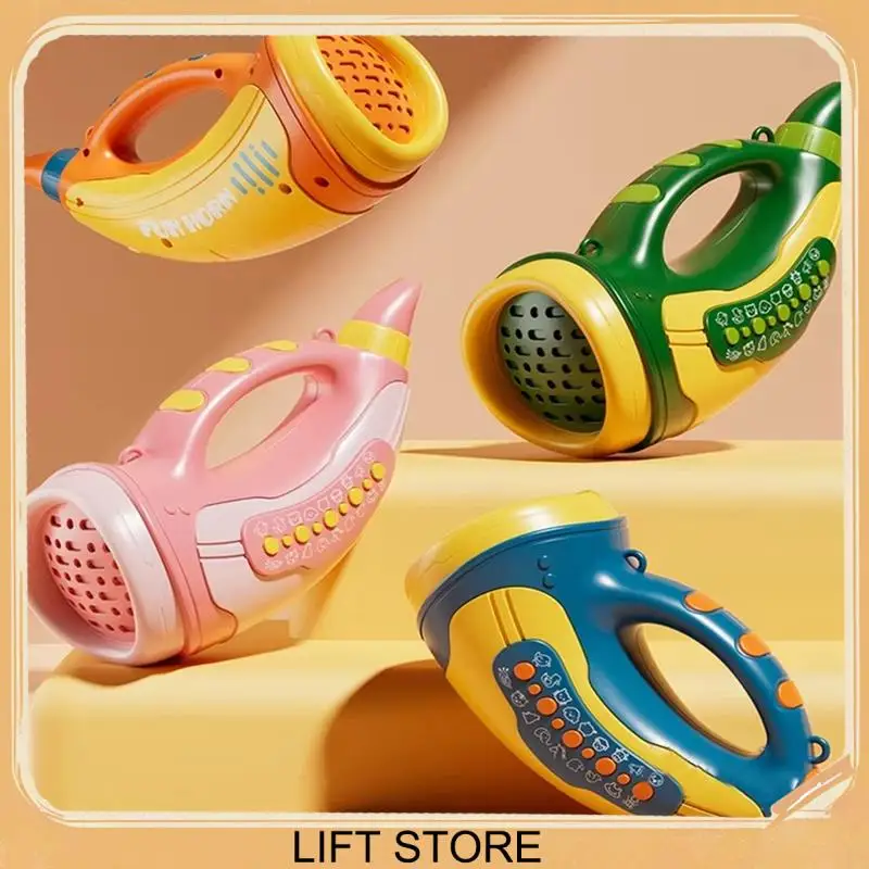 

BTLIFE-детский музыкальный рожок для выдувания с 30 звуками животных, игрушка-усилитель звука для легких, забавная игра, подарок на день рождения