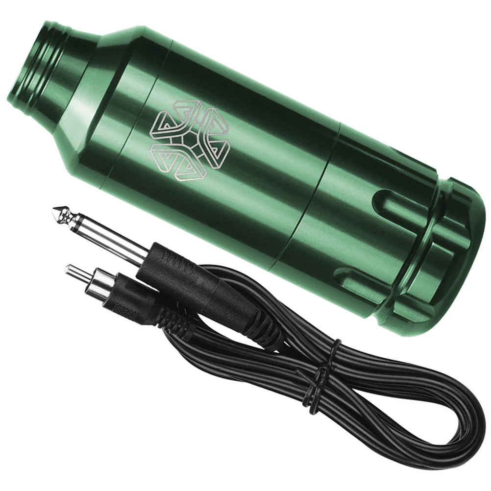 

Роторная ручка для татуировки, маленькая легкая электрическая ручка для татуировки из алюминиевого сплава, портативная для DIY, простая линия, тату-машина для татуировки