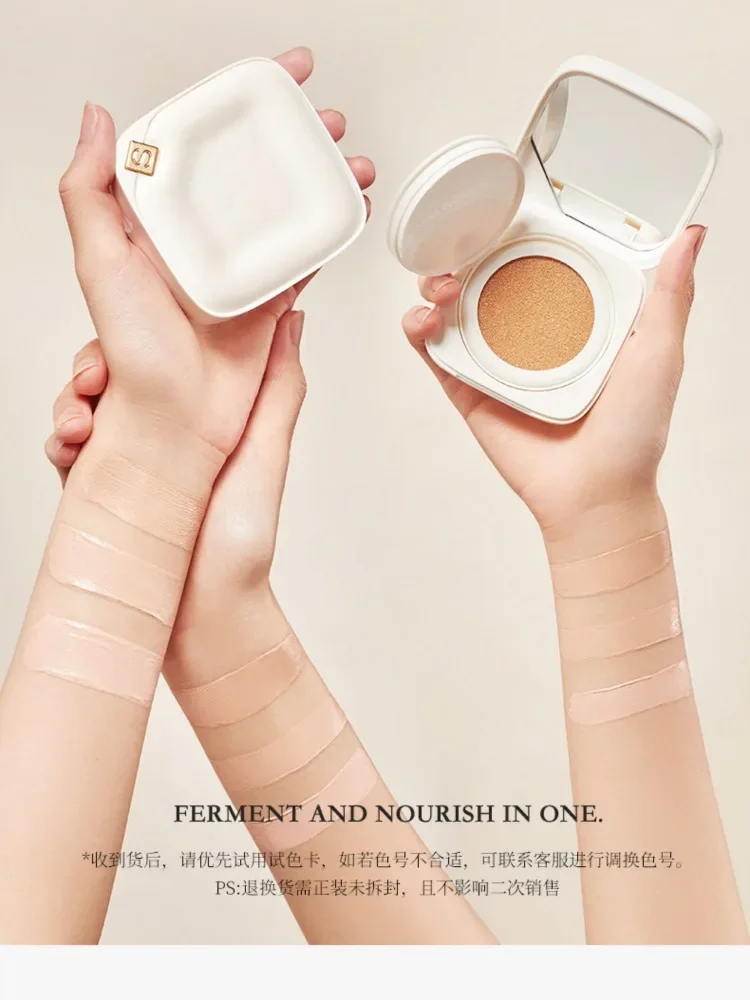 

Genuine Original SOCORSKIN Air Cushion Foundation Concealer Bb Cream Matte Oil-control Waterproof Moisturise Nourish Cosmetics