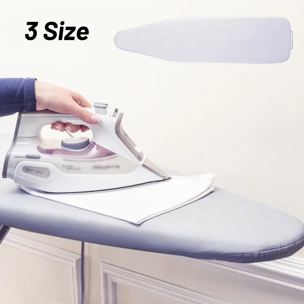 1x Heat resistant Ironing Board Cover Coated Thick Padding Heat Resistant Scorch Pad Ironing Table Cover Protector