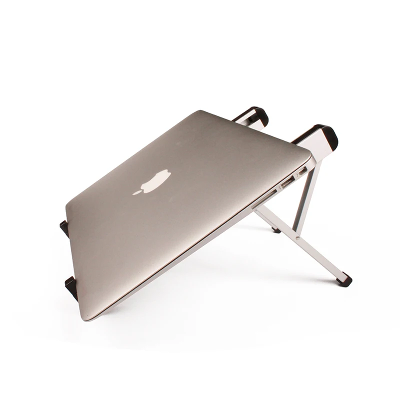 Lifting Adjustment Tablet Bracket Hollow Cooling Aluminum Alloy Notebook Bracket Folding Portable Storage  Table Gaming Pc