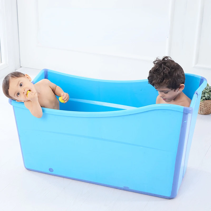 Portable Foldable Large for Bathtub Adult Sauna Child Spa Bath Folding Bathtub Massage Bath Bucket