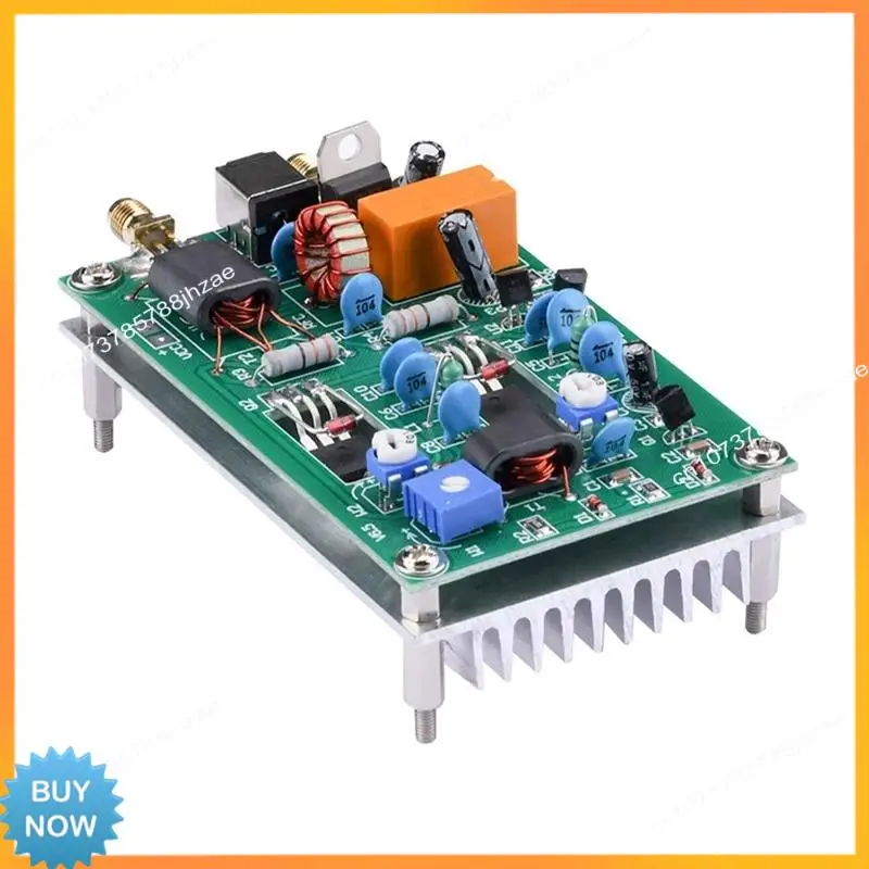 A10R DC 12-13.8V 30W Short Wave Amplifier Board CW SSB Linear  Power Amplifier Audio Amplifier Module