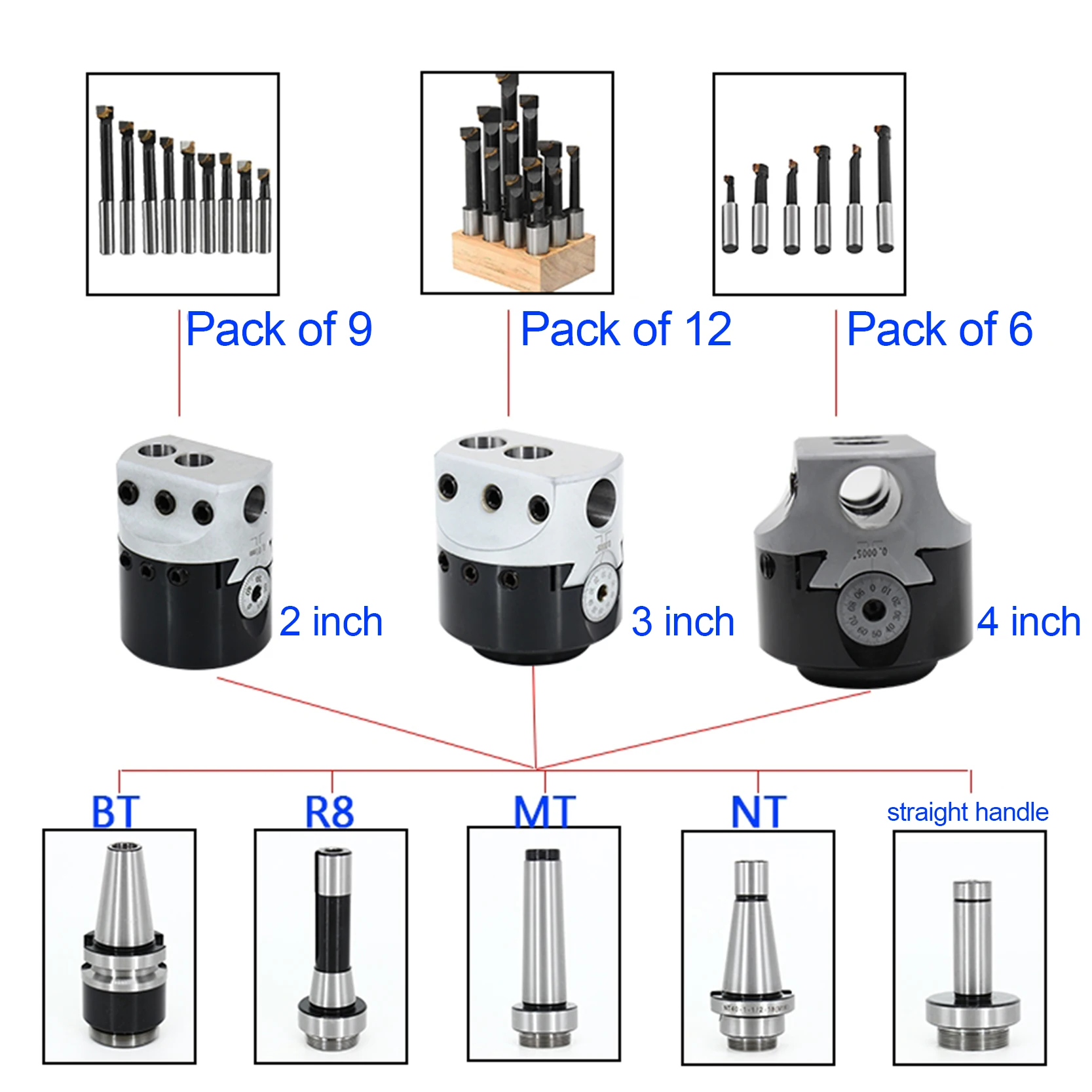 穴あけヘッドタイプF1-12 f1、高精度フライス盤、付属品、穴あけヘッド