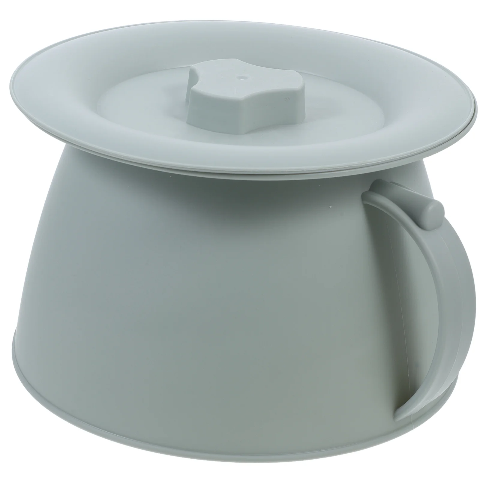 Plastic Chamber Pot Thickened Durable Urinal For Bedroom Indoor Use Elderly Patient Portable Toilet Night Urine Bucket