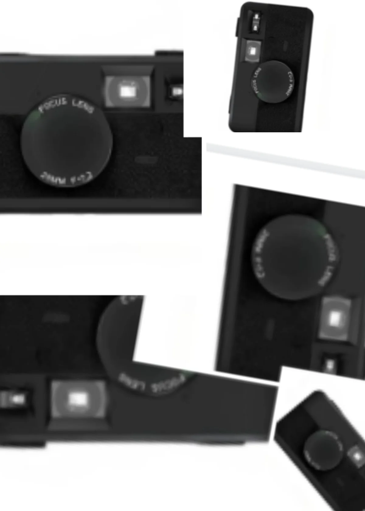 

New Retro Vintage Mini Screenless Digital Camera Screen Free 8 Mode Filters Without Screen 8MP Photo Flash Camping