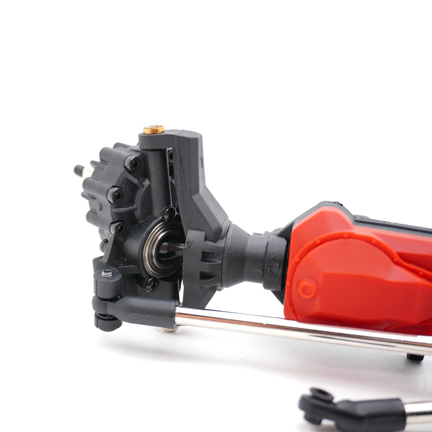 เพลาหน้าและหลังแบบเมทัลพอร์ทัลพร้อมระบบล็อคเฟืองท้าย สำหรับรถบังคับวิทยุ Traxxas TRX-4 6WD RC Crawler ปีนป่ายออฟโรด ขนาด 1/10 อัพเกรด