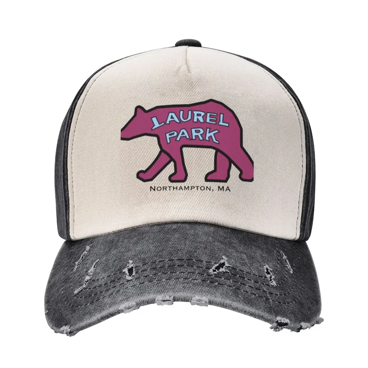 Laurel Park Bear Baseball Cap Custom Cap Hat Man For The Sun Hat Luxury Brand Women's Golf Wear Men's