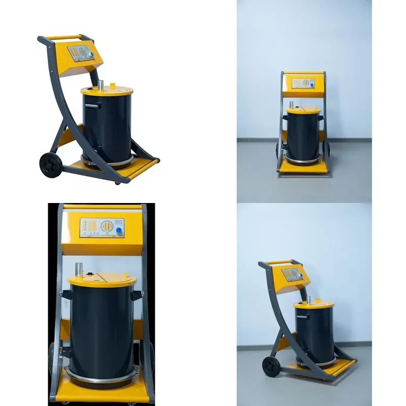 for Professional electrostatic coating machine Powder coating equipment Manual spray gun