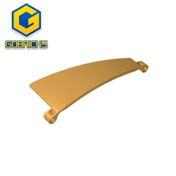 Gobricks GDS-M4571 Technical, Panel Curved #50 5 x 13 Tapered Left compatible with lego 67142 Assembles Building Blocks