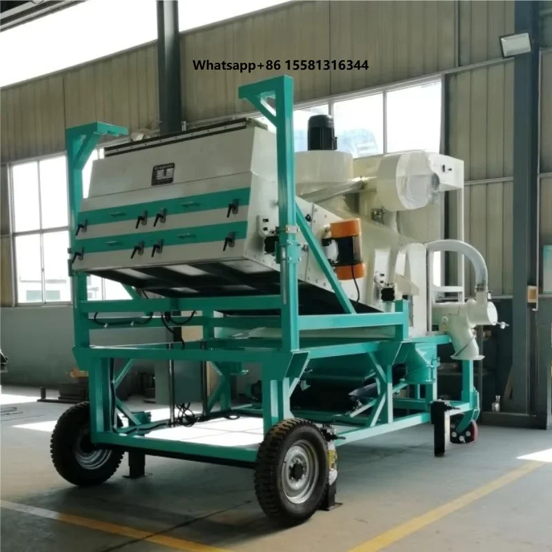 Big Capacity Grain Soybean Cumin Cardamom Wheat Gravity Selecting Machine