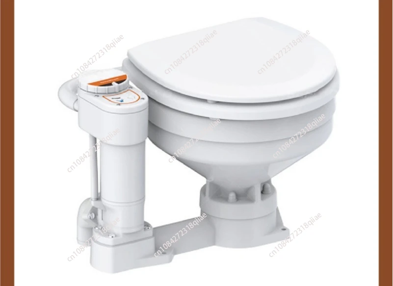 

Marine self-priming electric toilet yacht rv vertical sewage pump toilet accessories marine parts & accessories