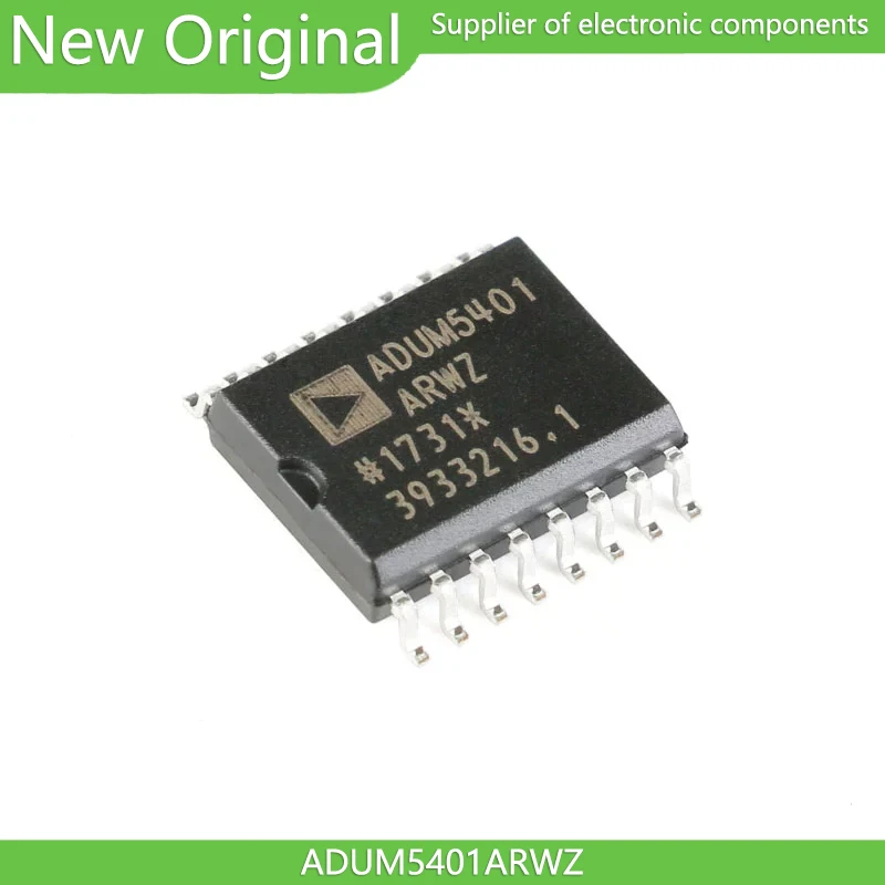 

(1PCS) 100% New ADUM5401 ADUM5401ARWZ ADUM5401ARWZ-RL SOIC-16 Digital Isolator (with Power Supply)