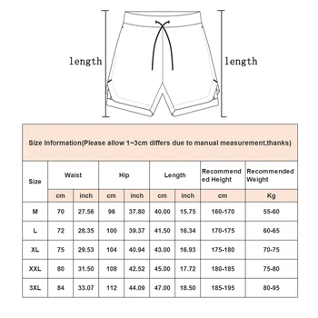 Camo Running Shorts Men Gym Sports Shorts 2 In 1 Quick Dry Workout Training Gym Fitness Jogging Short Pants Summer Men Shorts 6